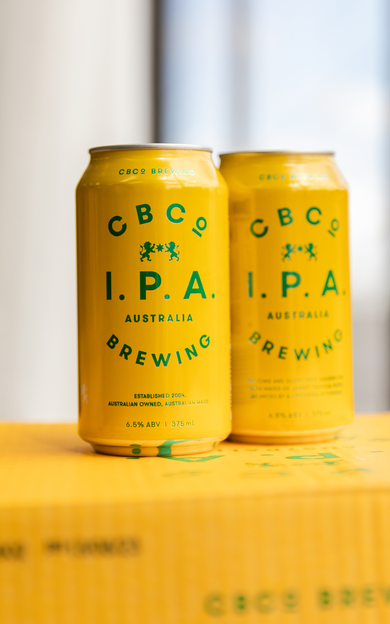 image of CBCo cans